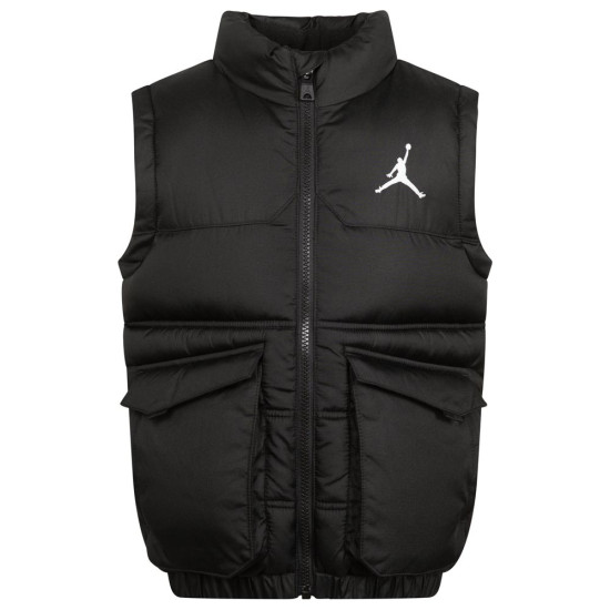 Jordan Παιδικό αμάνικο Puffer Vest Jordan Παιδικό αμάνικο Puffer Vest